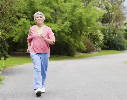 4 راه تقویت استخوان ها هنگام پیاده روی