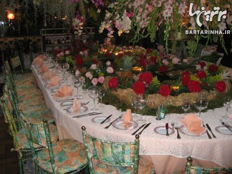 رستورانی برای عاشقان گل و گیاه +عکس