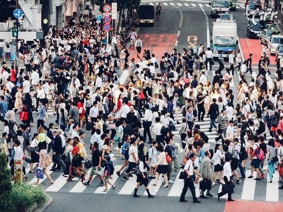 نظم تماشایی شلوغترین تقاطع دنیا در ژاپن
