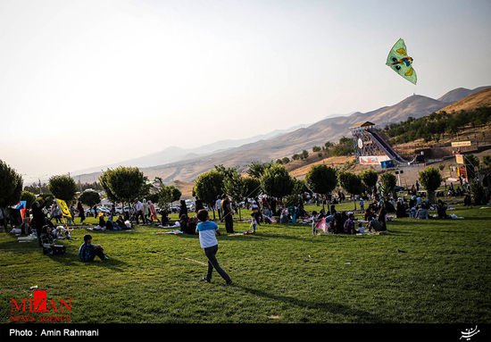 جشنواره بادبادک ها در قزوین