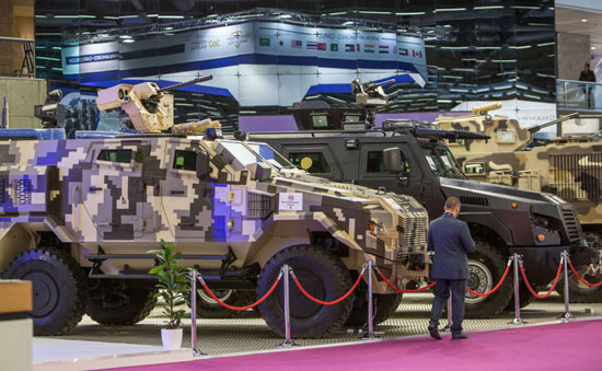 نمایشگاه بین‌المللی سلاح فرانسه