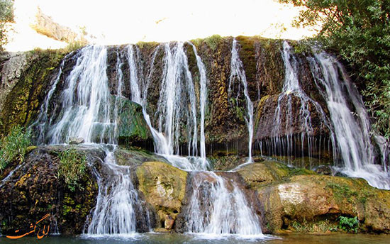 آبشار گریت، یکی از دیدنی‌ترین جاذبه‌های خرم آباد