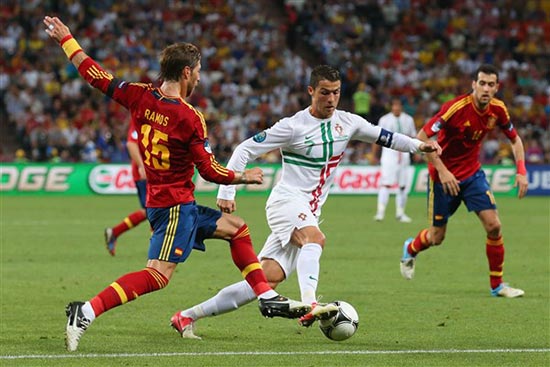پیش بازی پرتغال - اسپانیا