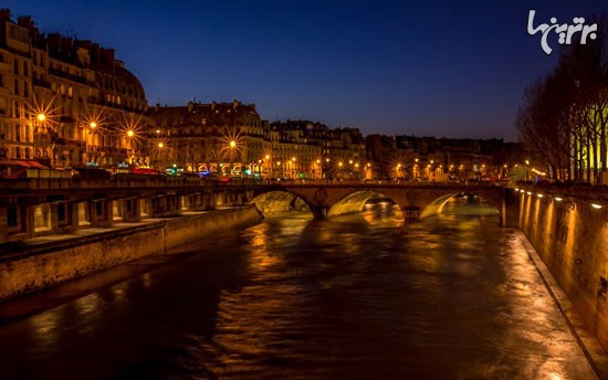 شب های زیبای پاریس +عکس