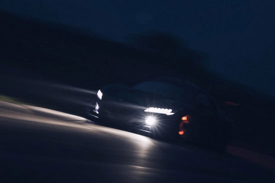 عکس: آکورا NSX GT3 با بدنه تمام کربنی