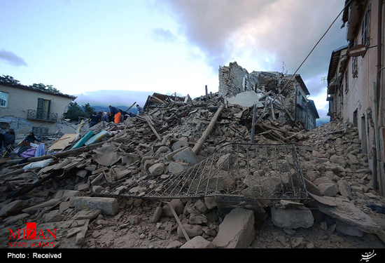 زلزله 6.4 ریشتری در ایتالیا