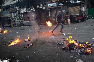 حسنی مبارک دوم در راه انقلاب مصر / عکس