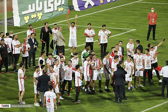 جشن قهرمانی پرسپولیس