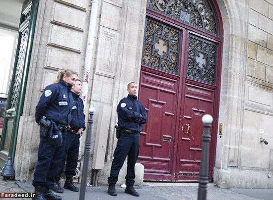 زورگیری از «کیم کارداشیان» در پاریس