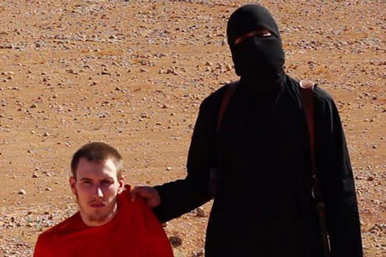 عکس: داعش به پیتر کاسیگ هم رحم نکرد