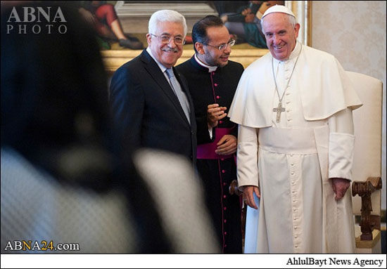 پاپ خطاب به عباس: تو فرشته‌ای! +عکس