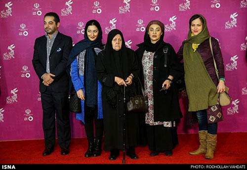 عکس: چهارمین روز جشنواره فیلم فجر
