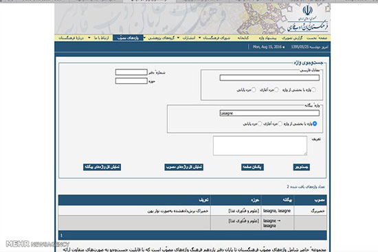 کدام کلمات فارسی جعلی است؟!