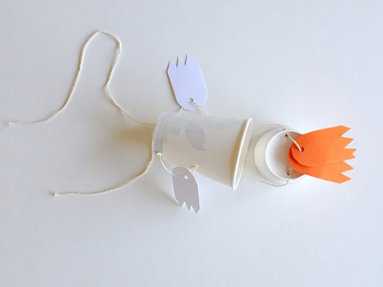 برای بچه‌ها جاشکلاتی‌ اردکی بسازید