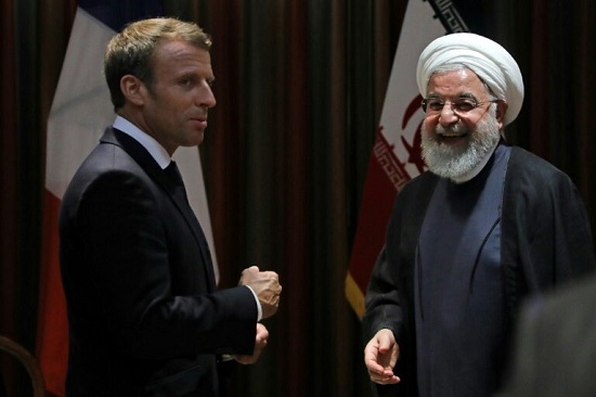 روزنامه فرانسوی: مکرون حریف روحانی نشد