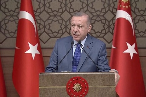 اردوغان: نباید از حضور ما در منطقه ناراحت باشید