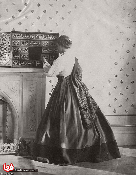 پوشش زنان در عصر ملکه ویکتوریا