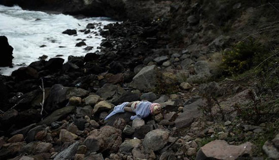 تراژدی جدید در سواحل یونان +عکس