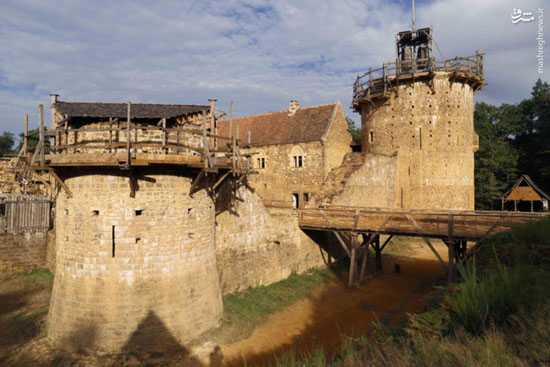 ساخت قلعه به سبک قرن13