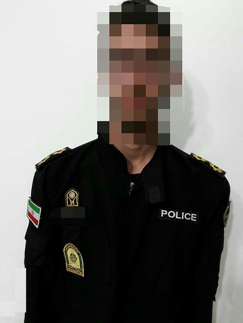 پلیس قلابی در تهران دستگیر شد