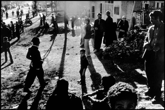 انقلاب به روایت عکاس فرانسوی؛ کردستان