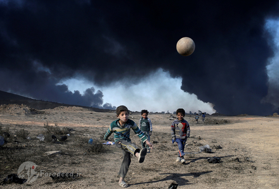 روایت برترین عکاس 2016 از جنگ و خشونت