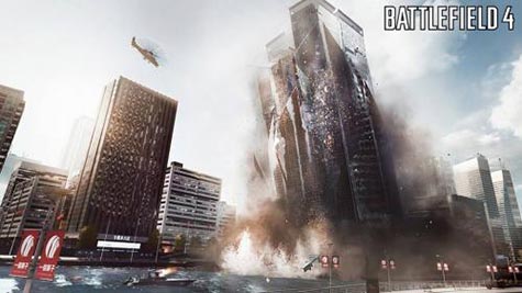 Call of Duty: Ghosts در برابر Battlefield 4