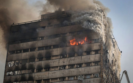 اولین آتش‌ سوزی بزرگ تهران کِی بود؟
