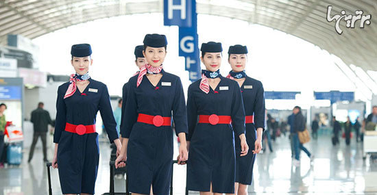 خوش لباس‌ترین مهمانداران شرکت‌ های هواپیمایی دنیا