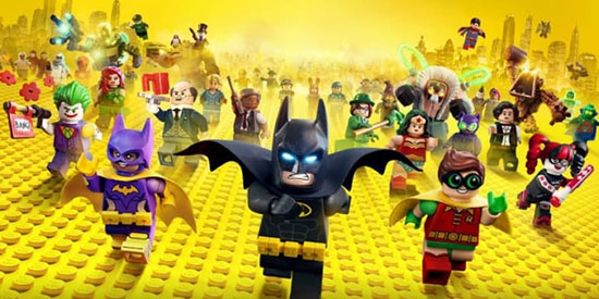 همه چیز عالی در نظرسنجی اولیه LEGO Batman
