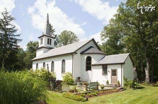 کلیساهایی که به خانه های مدرن تبدیل شدند