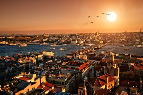 سفر به استانبول؛ شهر رنگ و موسیقی و غذا