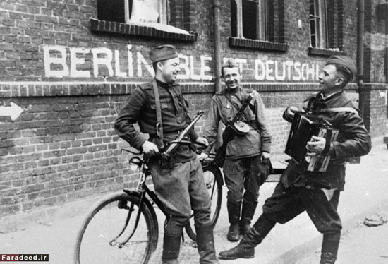 عکس: روز سقوط نازی ها