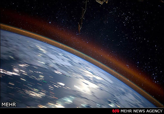 جدیدترین تصاویر از ایستگاه فضایی بین‌المللی‎