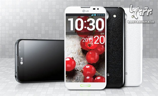 LG Optimus G، جواهری در دست