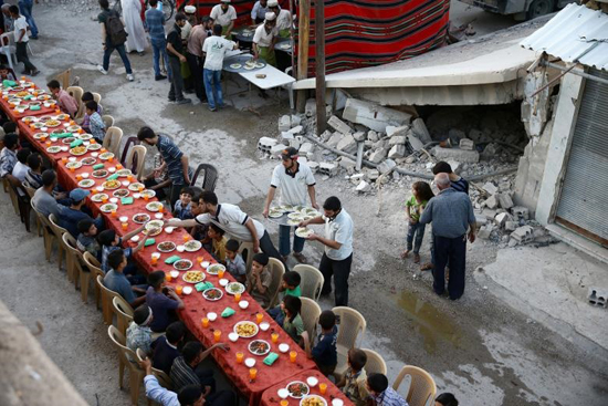 ماه رمضان به وقت جنگ و آوارگی