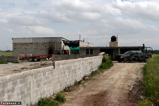 فرار «الچاپو» از زندان فوق‌ امنیتی +عکس