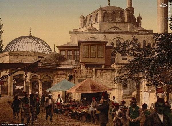 استانبول در زمان حکومت عثمانی‌ها
