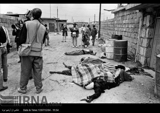 ۲۶ اسفند۶۶، جنایت رژیم بعث عراق در حلبچه (۱۸+)