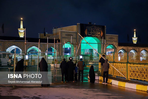 شب نوزدهم ماه مبارک رمضان در تهران