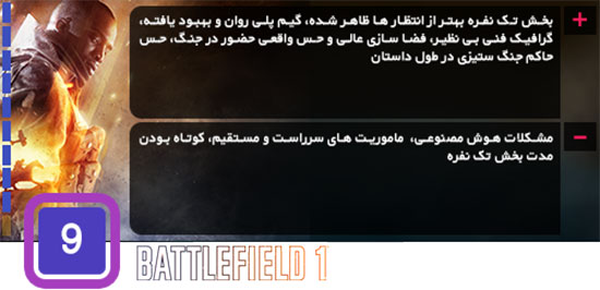 بازی «Battlefield 1»؛ شطرنج سنت و تکنولوژی در میدان نبرد