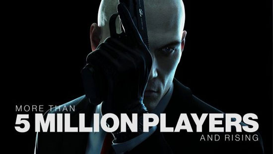 بیش از 5 میلیون نفر Hitman بازی می‌کنند