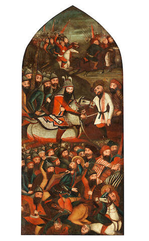 حراج‌ عکس شاهان و نقاشی دختران قاجار در لندن
