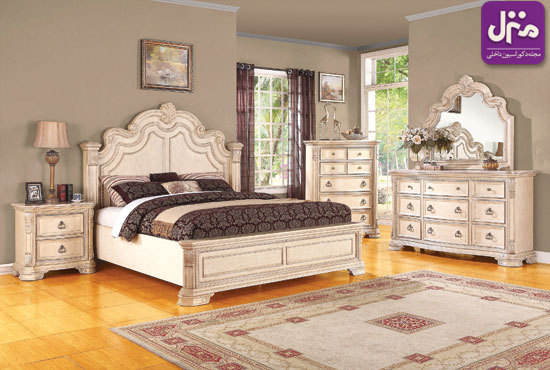 آرامش خواب در اتاق‌ خوابی به سبک کلاسیک