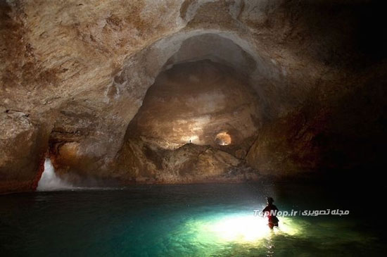 سفری مهیج به عمیق‌ترین غار جهان +عکس