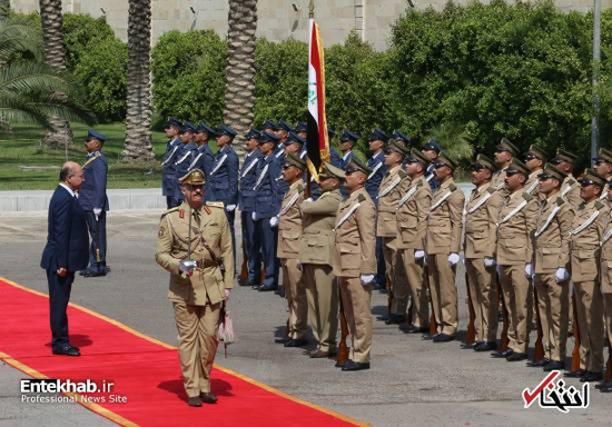 برهم صالح ریاست جمهوری عراق را تحویل گرفت