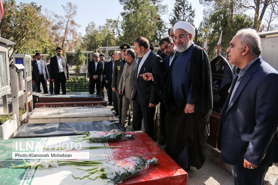 تجدید میثاق رئیس‌جمهور با آرمان‌های امام