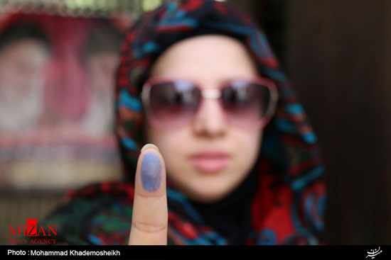 عکس: مرحله دوم انتخابات مجلس دهم
