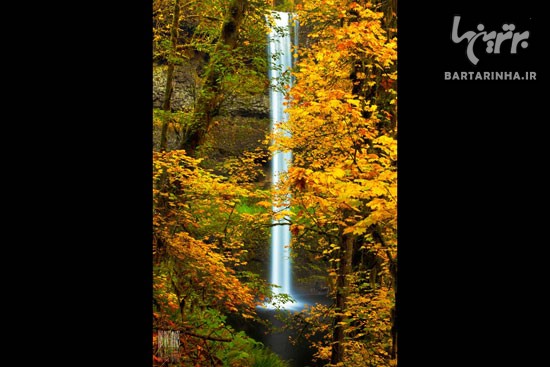 21 آبشار استثنائی دنیا +عکس