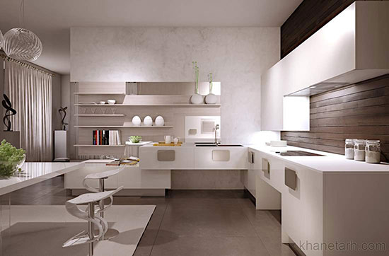 طراحی دکوراسیون آشپزخانه ایتالیایی با 15 ایده